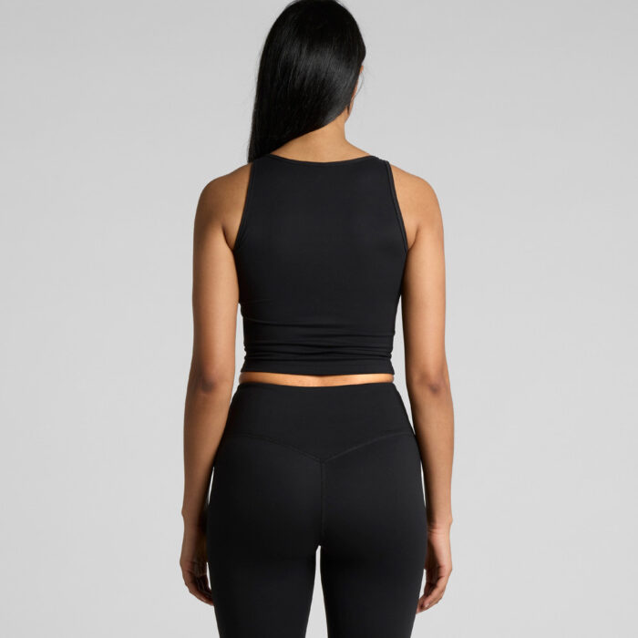 Work Hard, Play Hard Crop Tank - Image 3