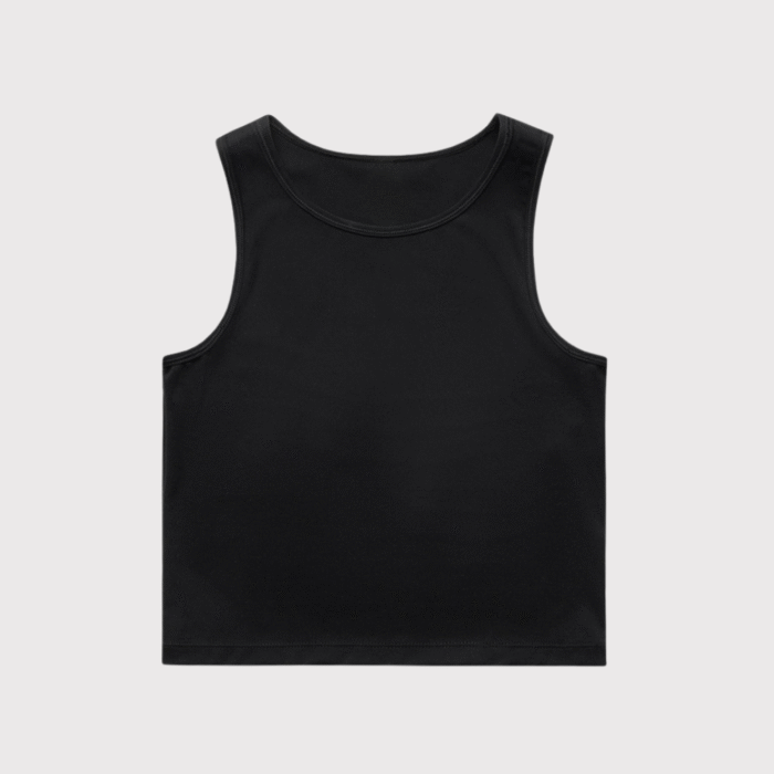 Work Hard, Play Hard Crop Tank